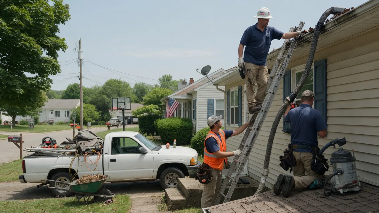 Gutter Installation in Lower Brule, SD near me